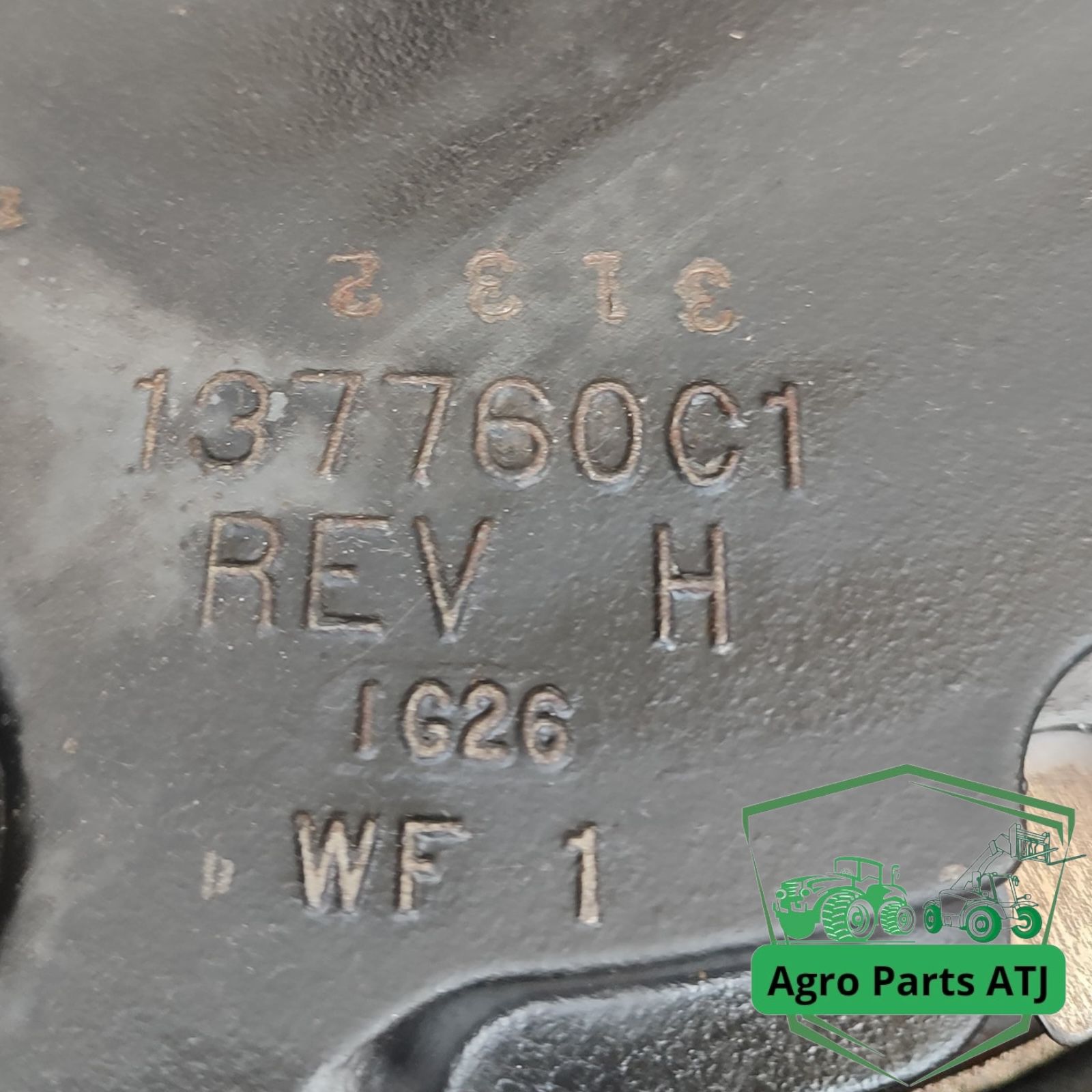 Tylny most CNH 84370500 84385959 408722A3 Case Magnum 310