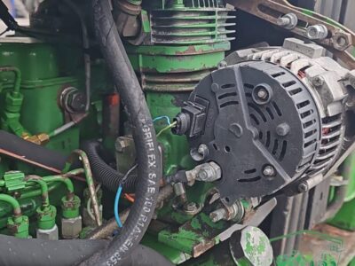 John Deere 4055 (4255/4455/4755/4955) Parts,Części
