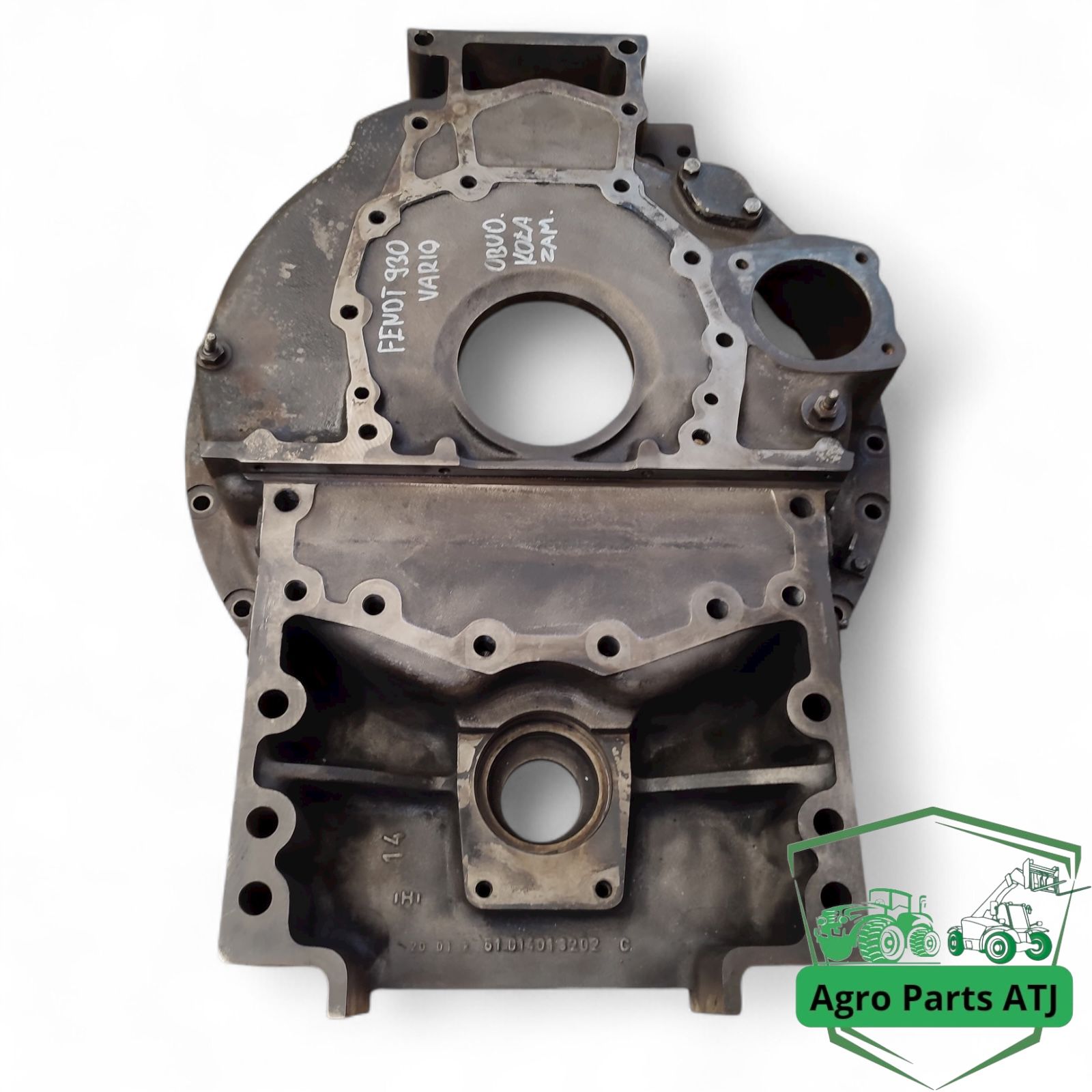 Obudowa koła zamachowego 51.01401-3202 MAN D0836 Fendt 816 Favorit