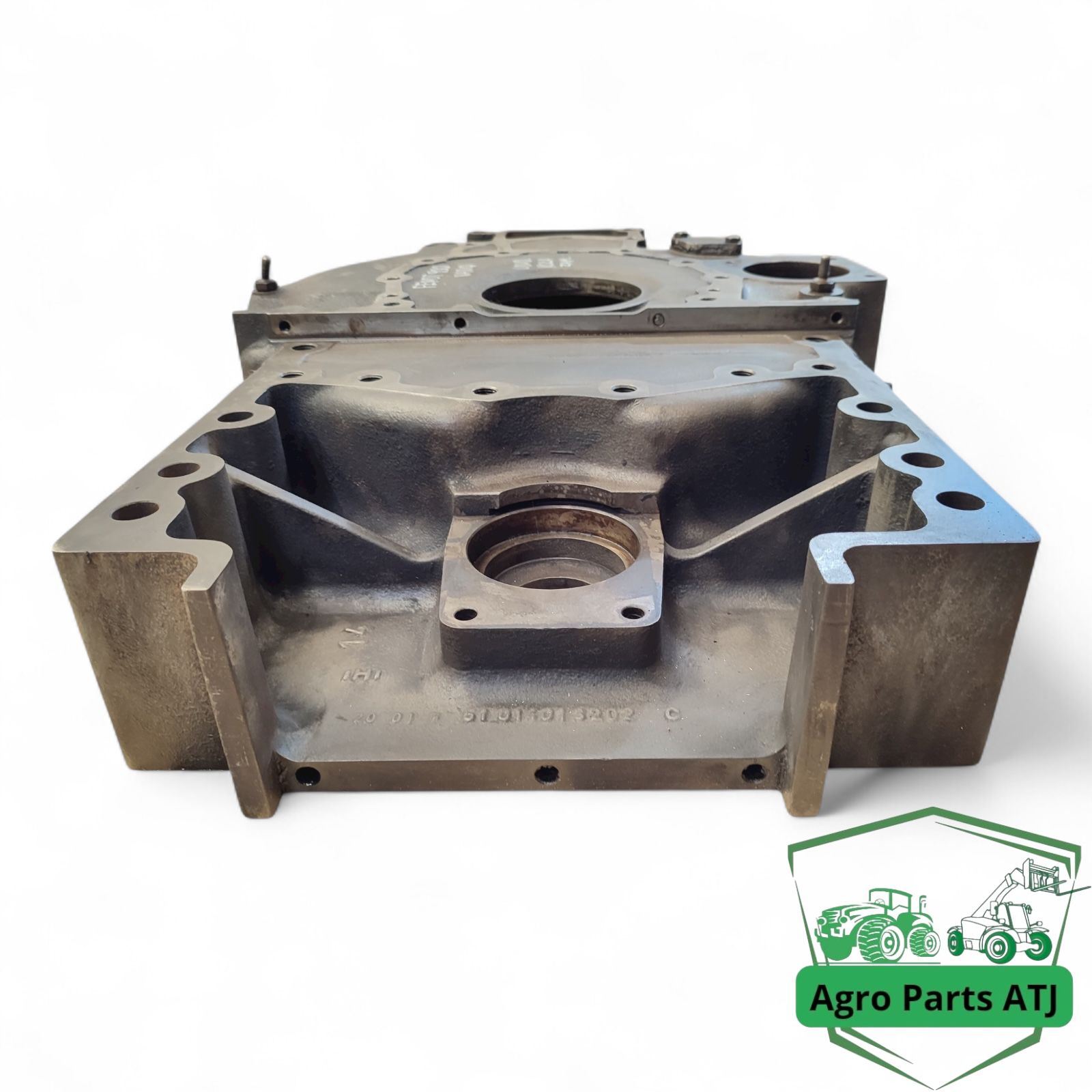 Obudowa koła zamachowego 51.01401-3202 MAN D0836 Fendt 816 Favorit