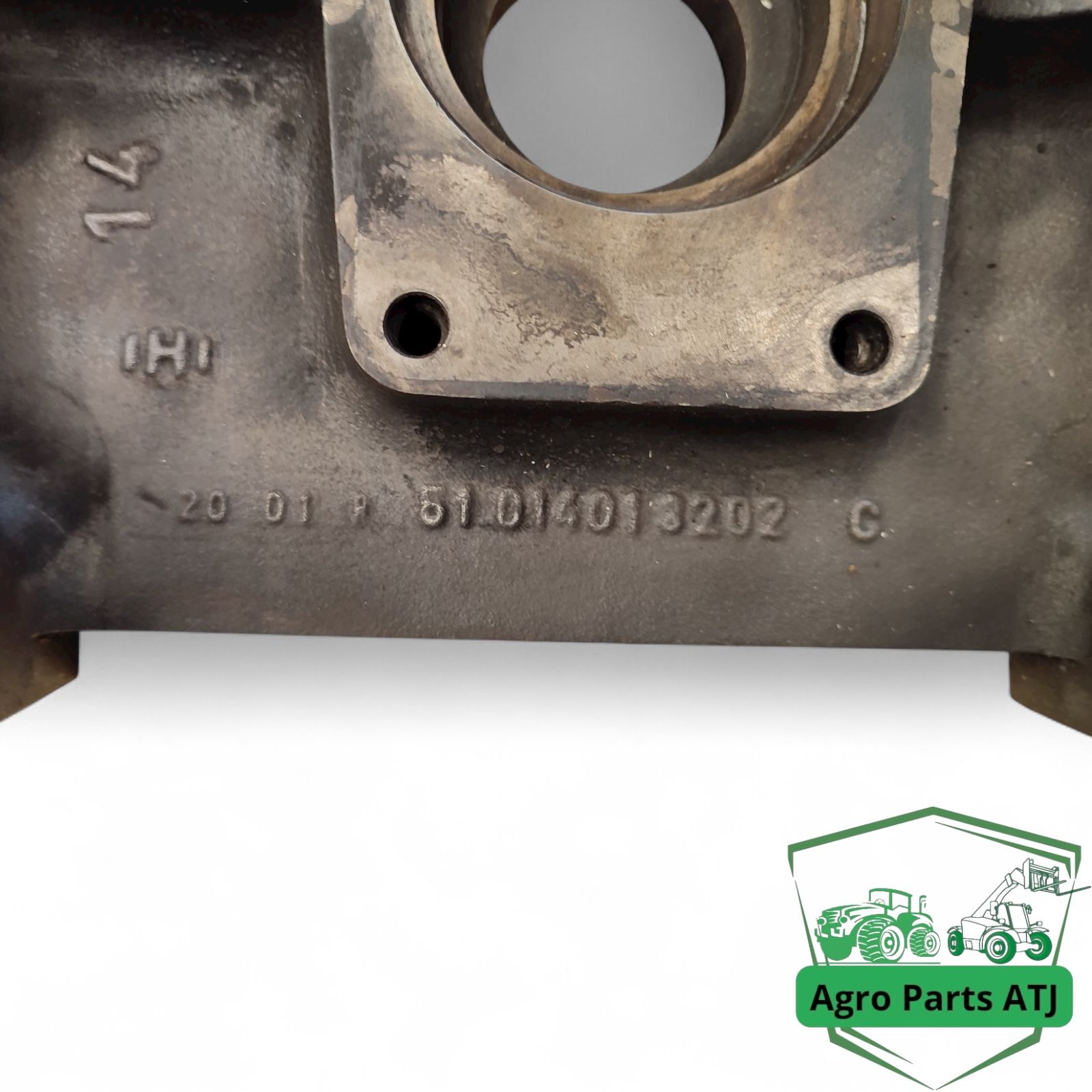 Obudowa koła zamachowego 51.01401-3202 MAN D0836 Fendt 816 Favorit