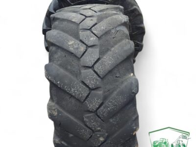 Koło R19.5 Michelin 445/70R19.5 do Mecalac 12 MTX – kompletne, gotowe do montażu