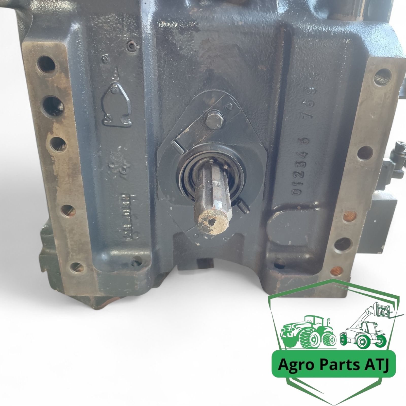 Skrzynia biegów PowerShift 346539A1 CASE MX100