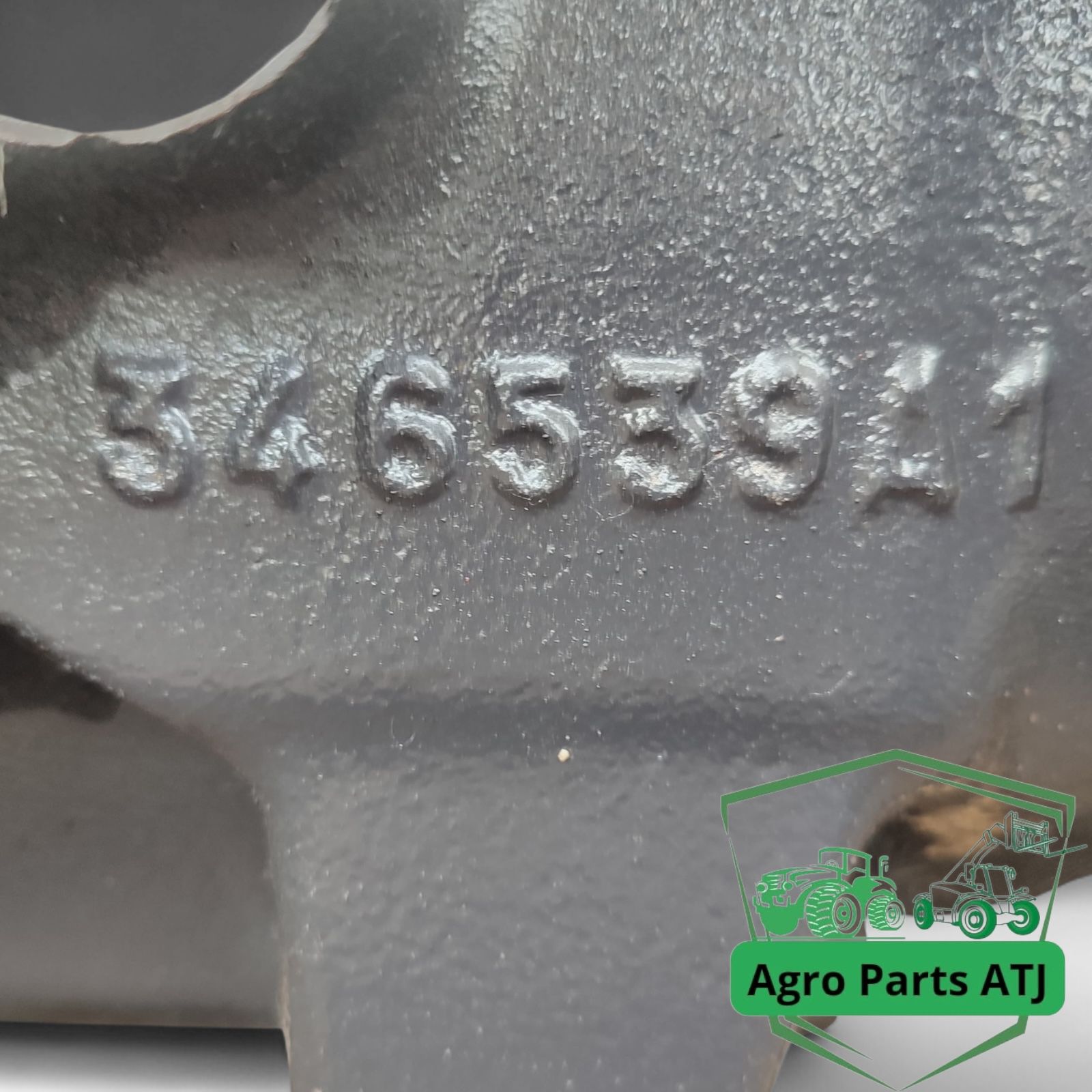 Skrzynia biegów PowerShift 346539A1 CASE MX100