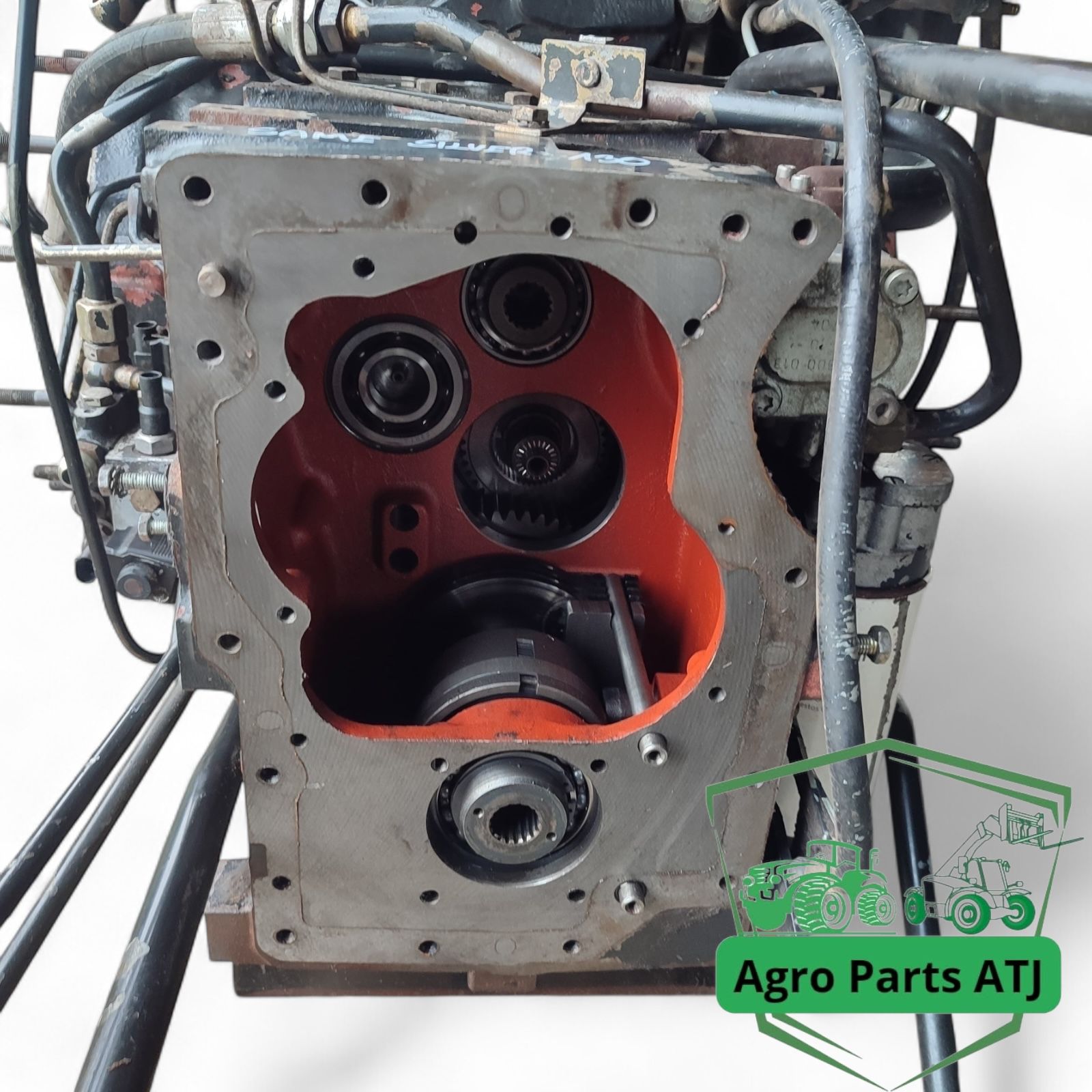 Tylny most / Dyferencjał / Skrzynia biegów / 001083925 / Same Silver 130