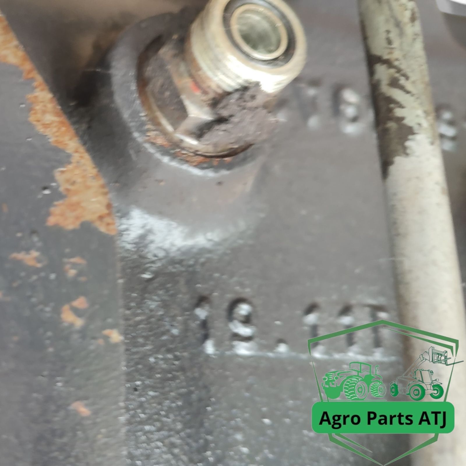 Skrzynia biegów PowerShift 346539A1 CASE MX100