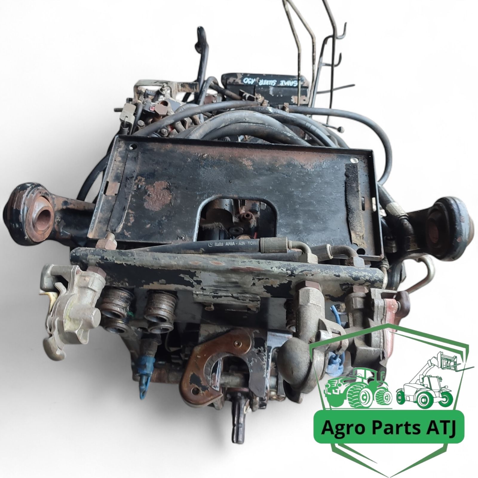 Tylny most / Dyferencjał / Skrzynia biegów / 001083925 / Same Silver 130