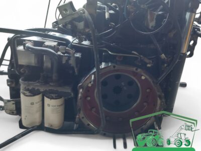 Tylny most / Dyferencjał / Skrzynia biegów / 001083925 / Same Silver 130