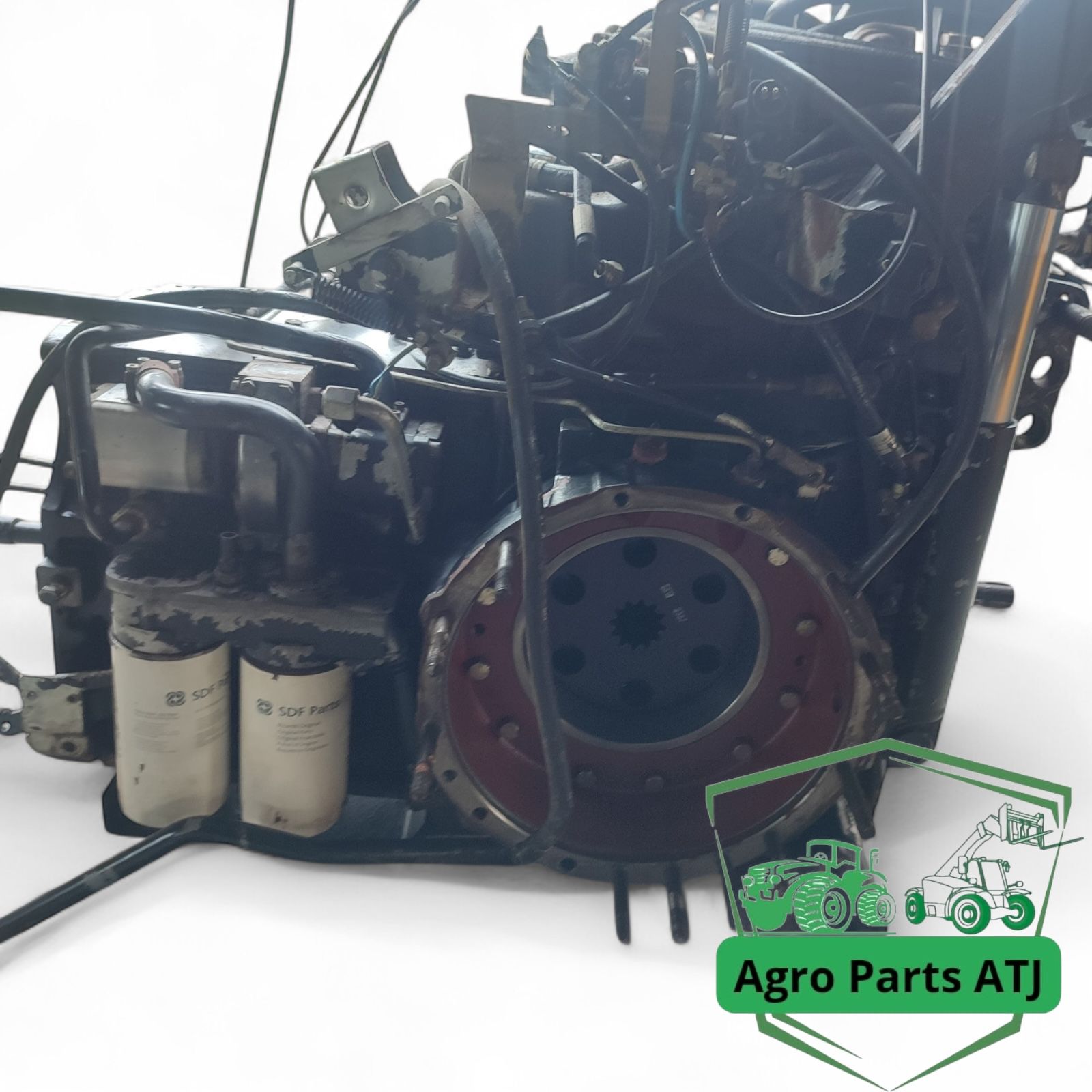 Tylny most / Dyferencjał / Skrzynia biegów / 001083925 / Same Silver 130