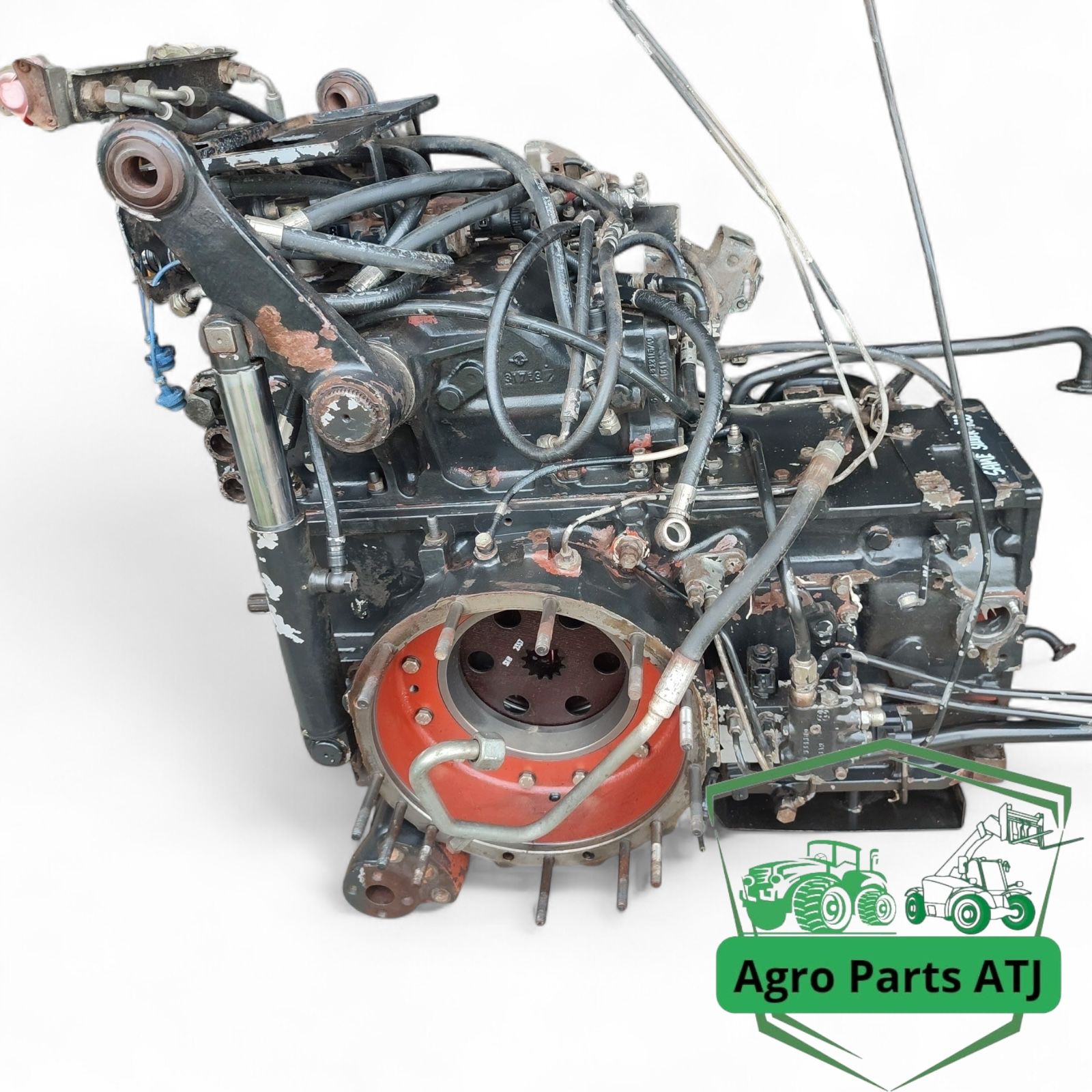 Tylny most / Dyferencjał / Skrzynia biegów / 001083925 / Same Silver 130