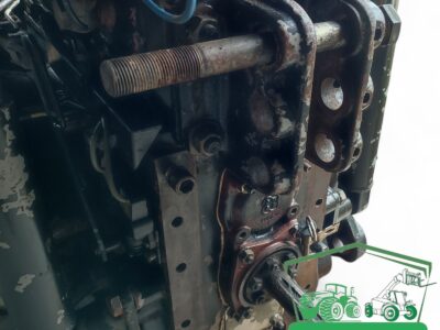 Tylny most / Dyferencjał / Skrzynia biegów / 001083925 / Same Silver 130