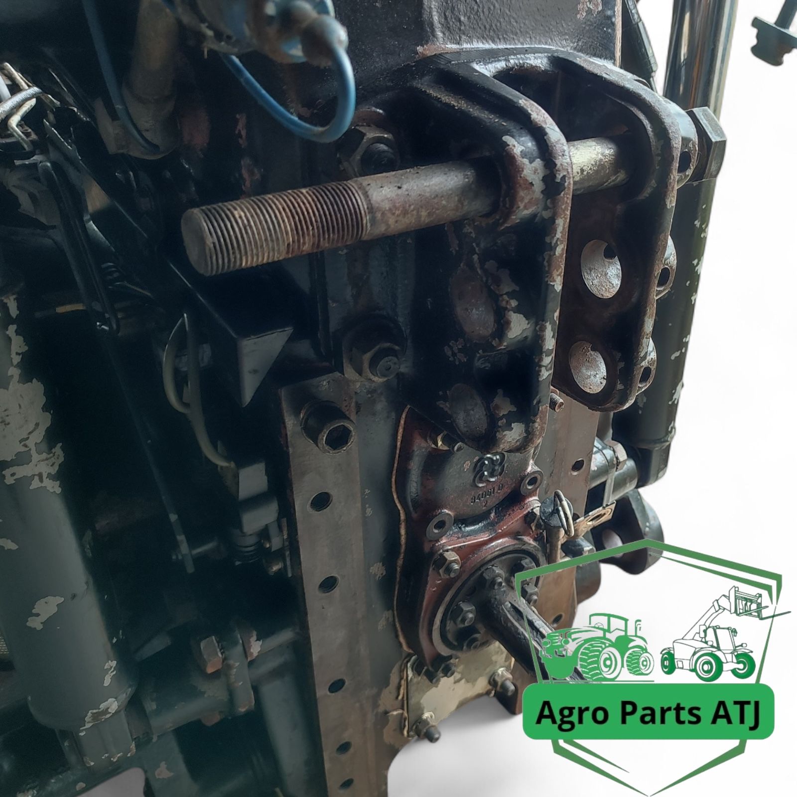 Tylny most / Dyferencjał / Skrzynia biegów / 001083925 / Same Silver 130