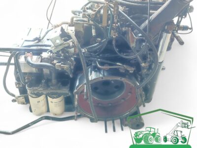 Tylny most / Dyferencjał / Skrzynia biegów / 001083925 / Same Silver 130