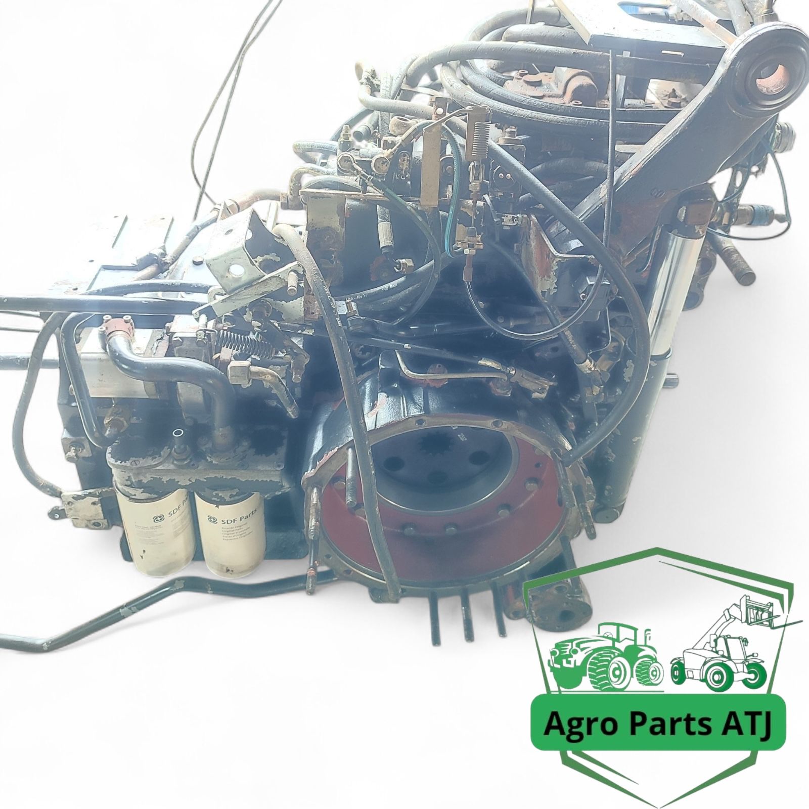 Tylny most / Dyferencjał / Skrzynia biegów / 001083925 / Same Silver 130