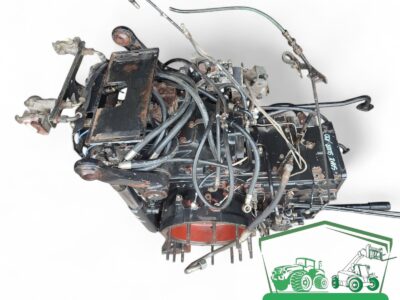 Tylny most / Dyferencjał / Skrzynia biegów / 001083925 / Same Silver 130