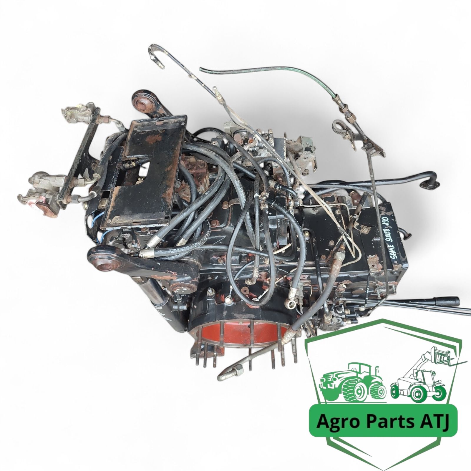 Tylny most / Dyferencjał / Skrzynia biegów / 001083925 / Same Silver 130