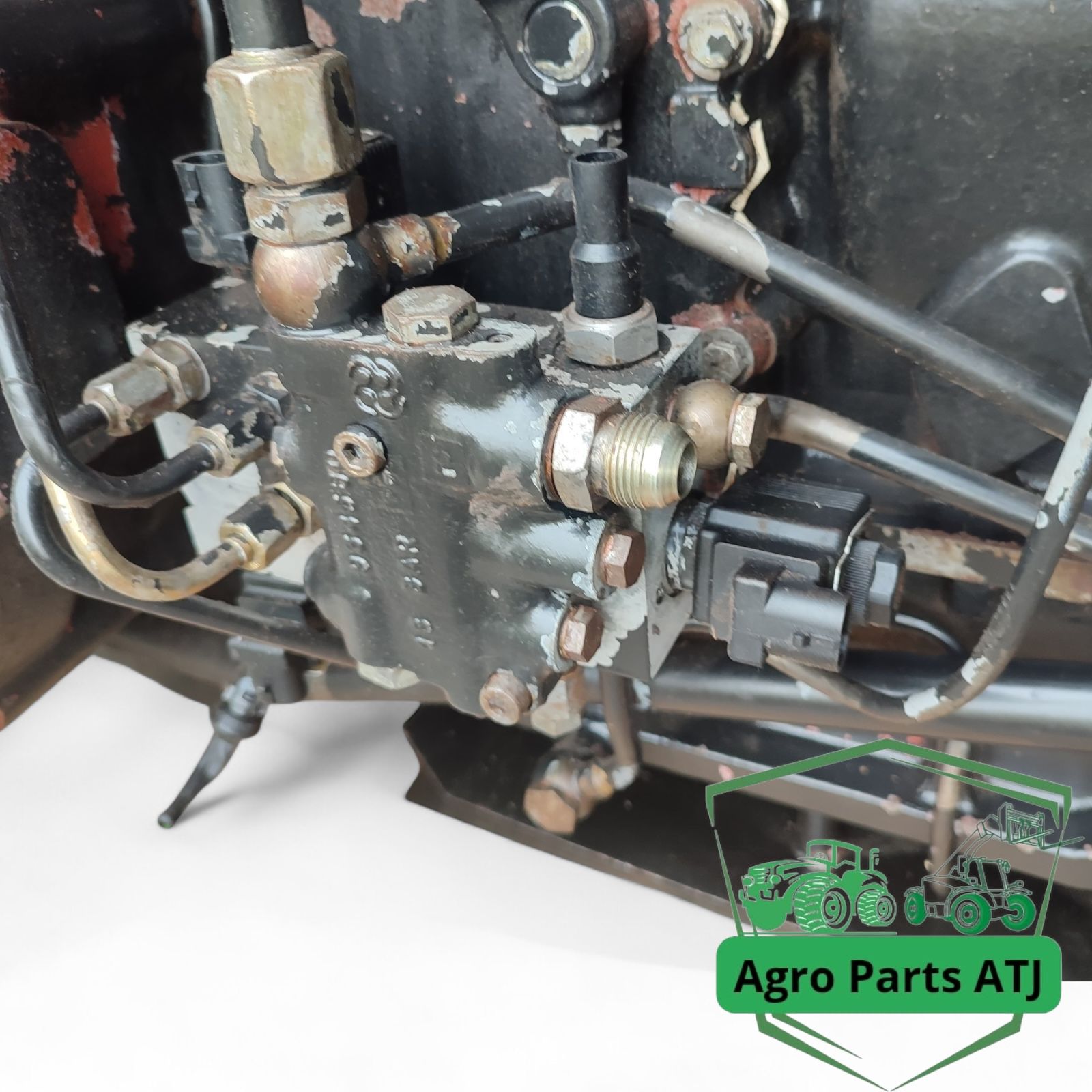 Tylny most / Dyferencjał / Skrzynia biegów / 001083925 / Same Silver 130