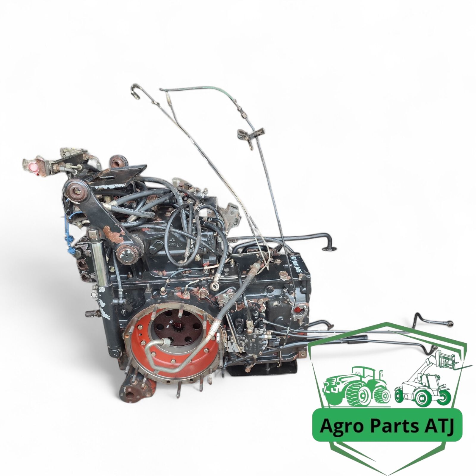 Tylny most / Dyferencjał / Skrzynia biegów / 001083925 / Same Silver 130