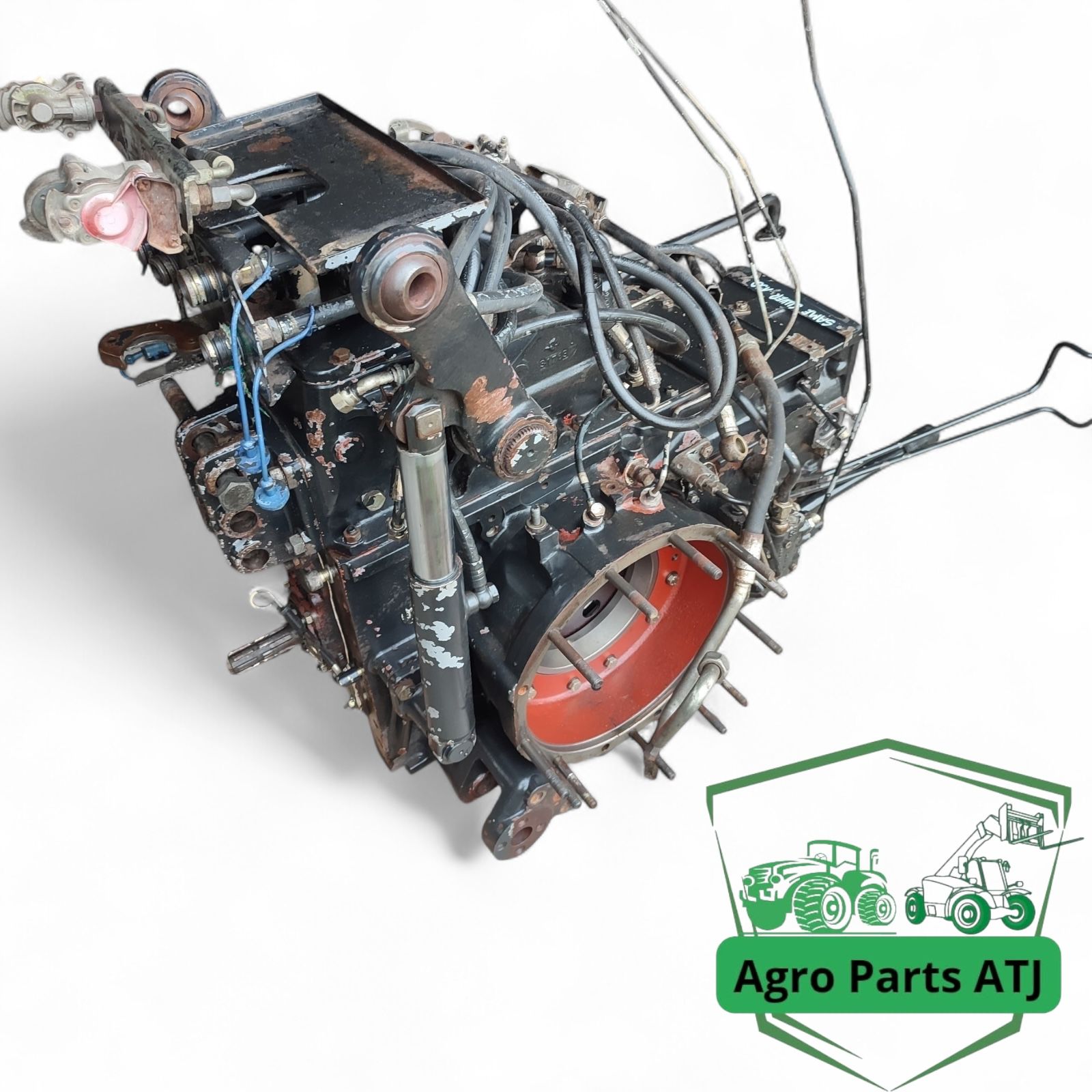 Tylny most / Dyferencjał / Skrzynia biegów / 001083925 / Same Silver 130