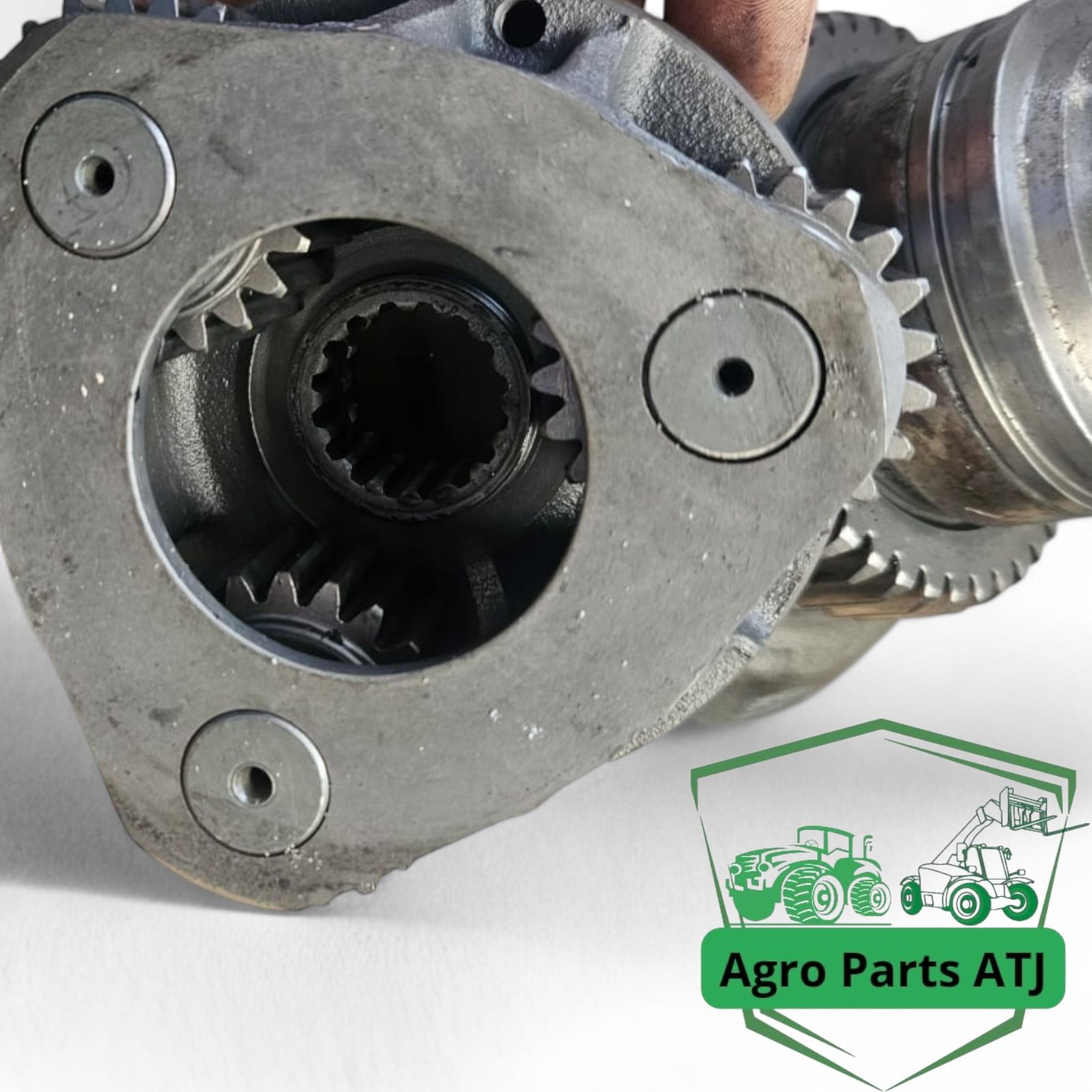 Przekładnia planetarna skrzyni ML160 Massey Ferguson Dyna VT