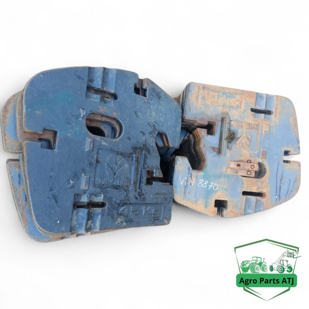 Obciążniki przednie balast 87353832 New Holland 8870