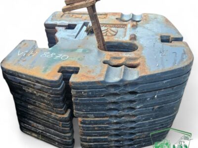 Obciążniki przednie balast 87353832 New Holland 8870