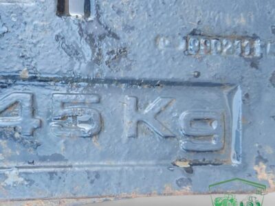 Obciążniki przednie balast 87353832 New Holland 8870