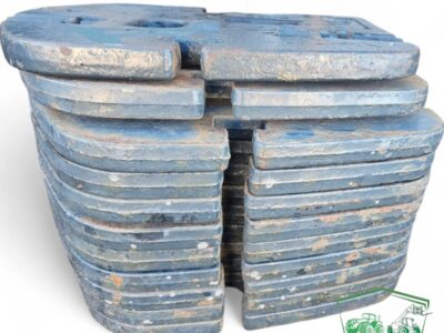 Obciążniki przednie balast 87353832 New Holland 8870