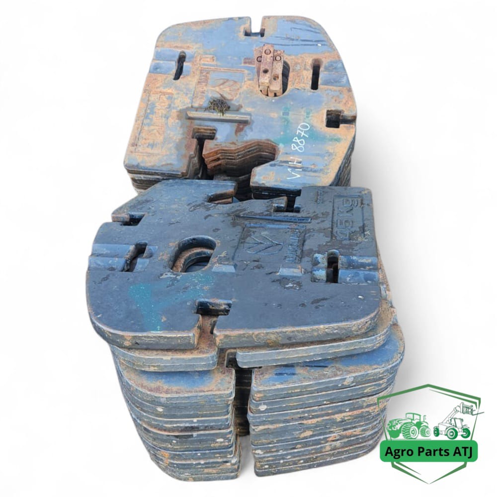Obciążniki przednie balast 87353832 New Holland 8870
