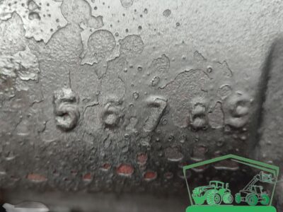 Obudowa skrzyni biegów 222659A4 / 304328A1 Case IH MX 90C