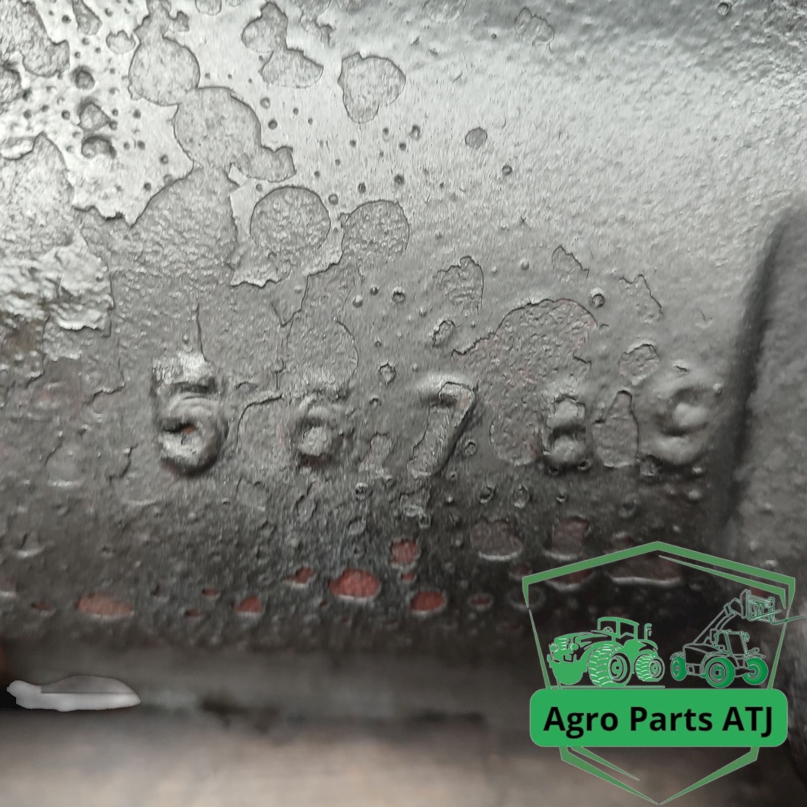 Obudowa skrzyni biegów 222659A4 / 304328A1 Case IH MX 90C