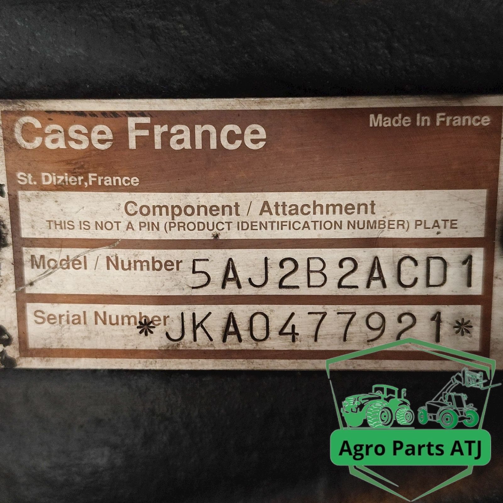 Obudowa skrzyni biegów 222659A4 / 304328A1 Case IH MX 90C