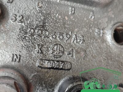 Obudowa skrzyni biegów 222659A4 / 304328A1 Case IH MX 90C