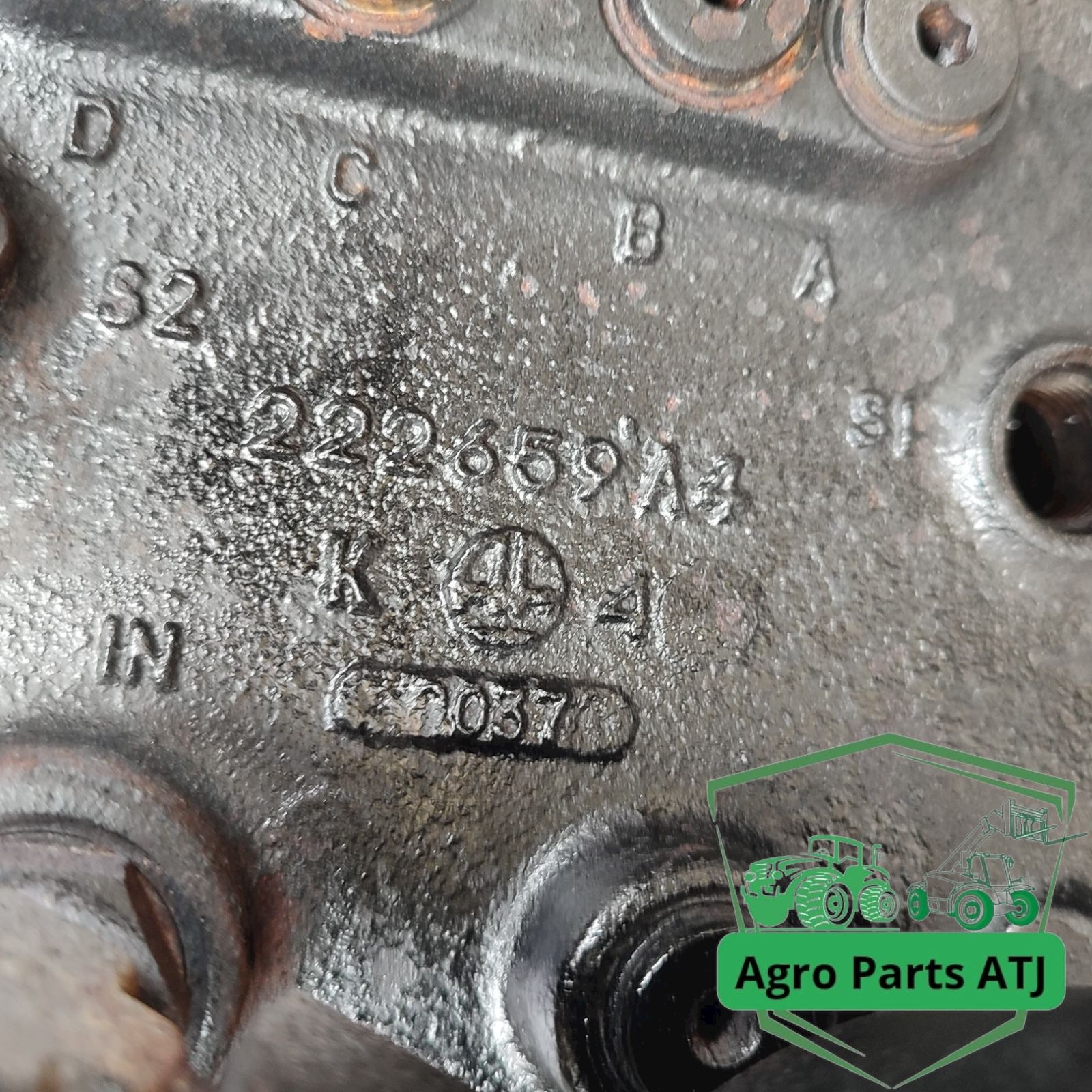 Obudowa skrzyni biegów 222659A4 / 304328A1 Case IH MX 90C