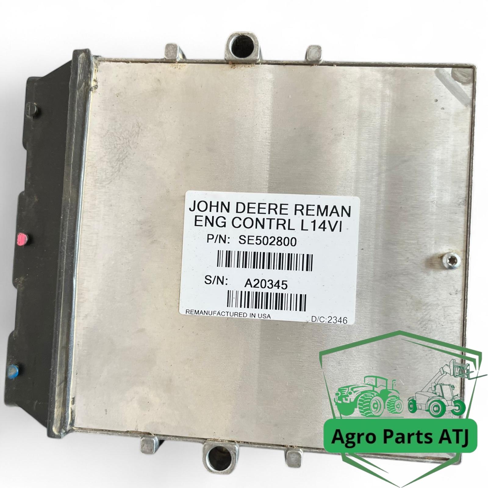 Kontroler silnika Moduł Komputer ECU 0011367980 Claas Arion 540