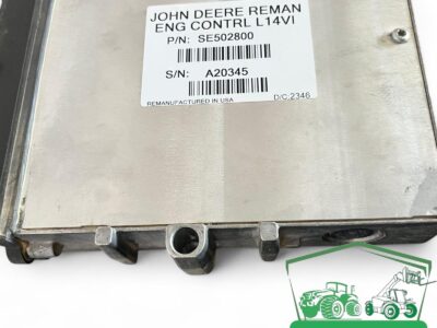 Kontroler silnika Moduł Komputer ECU 0011367980 Claas Arion 540