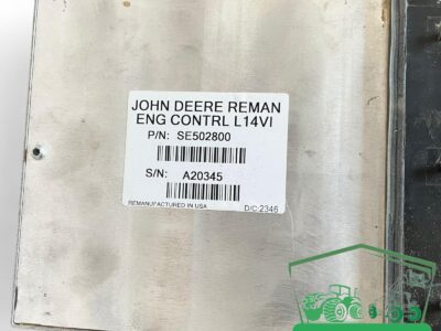 Kontroler silnika Moduł Komputer ECU 0011367980 Claas Arion 540