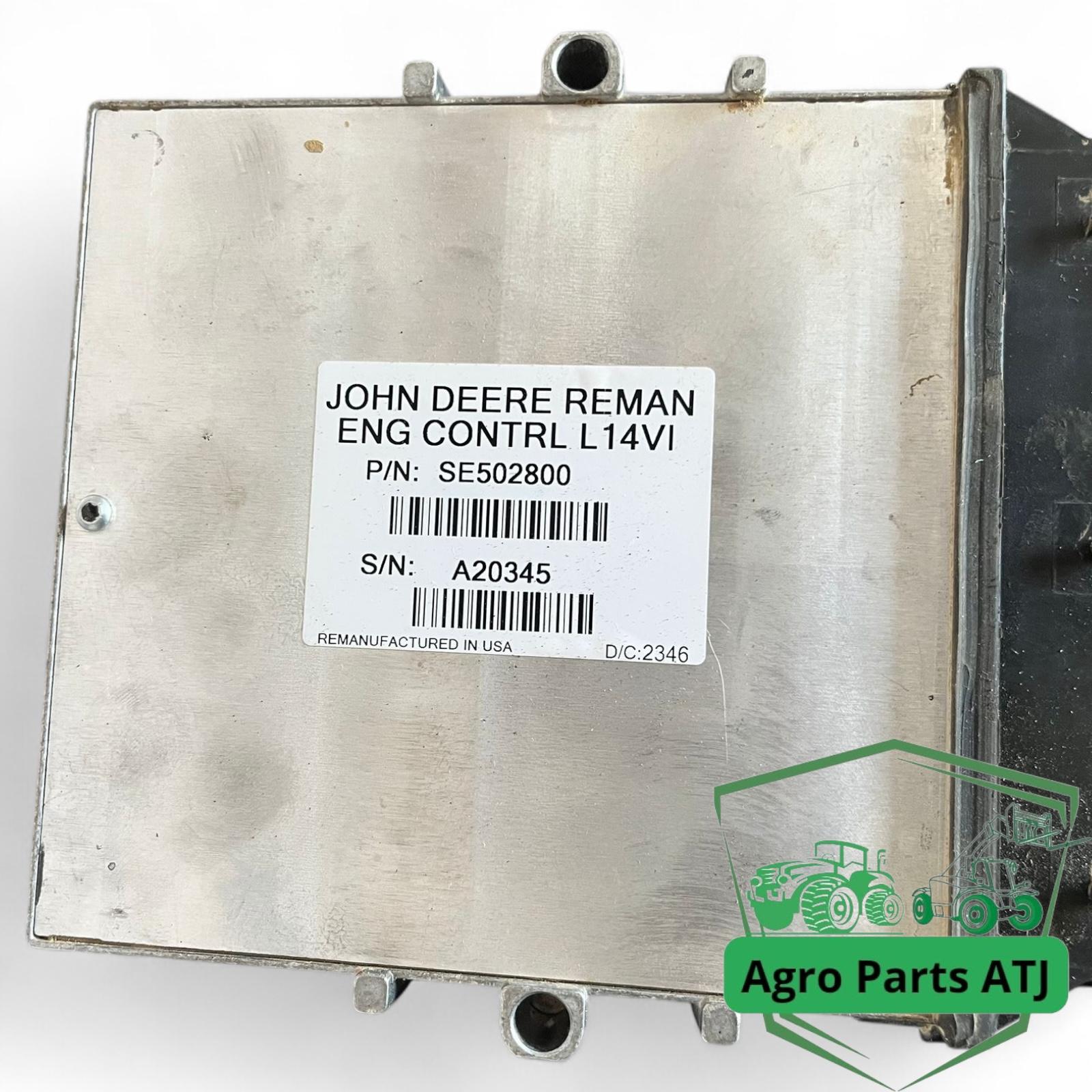 Kontroler silnika Moduł Komputer ECU 0011367980 Claas Arion 540