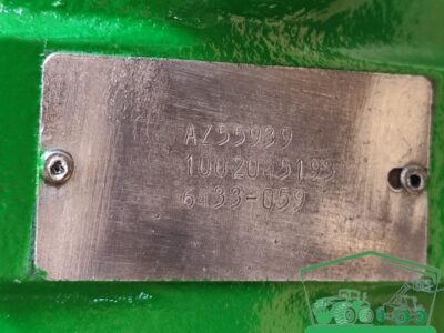 Hydromotor AZ55939 John Deere 7480
