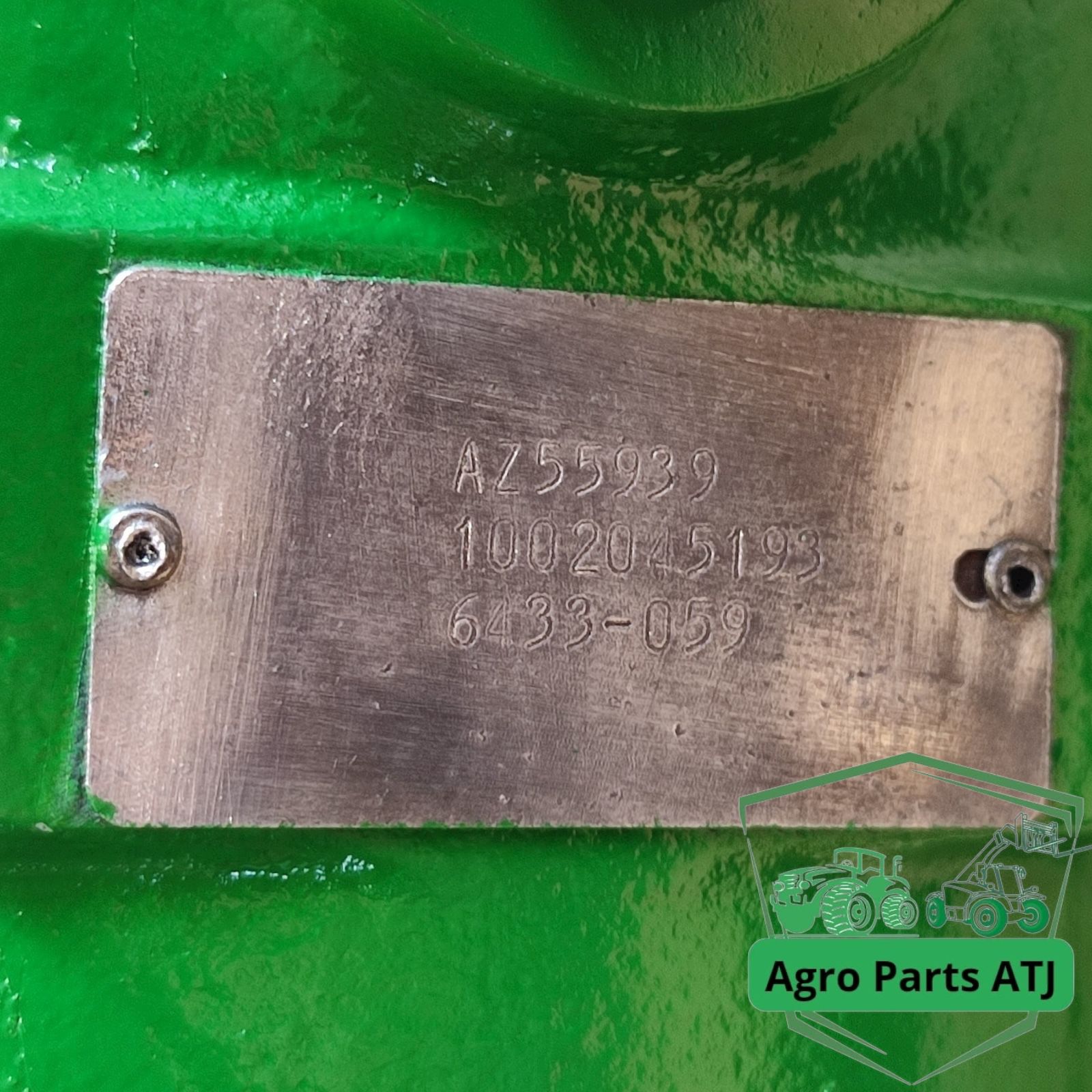 Hydromotor AZ55939 John Deere 7480