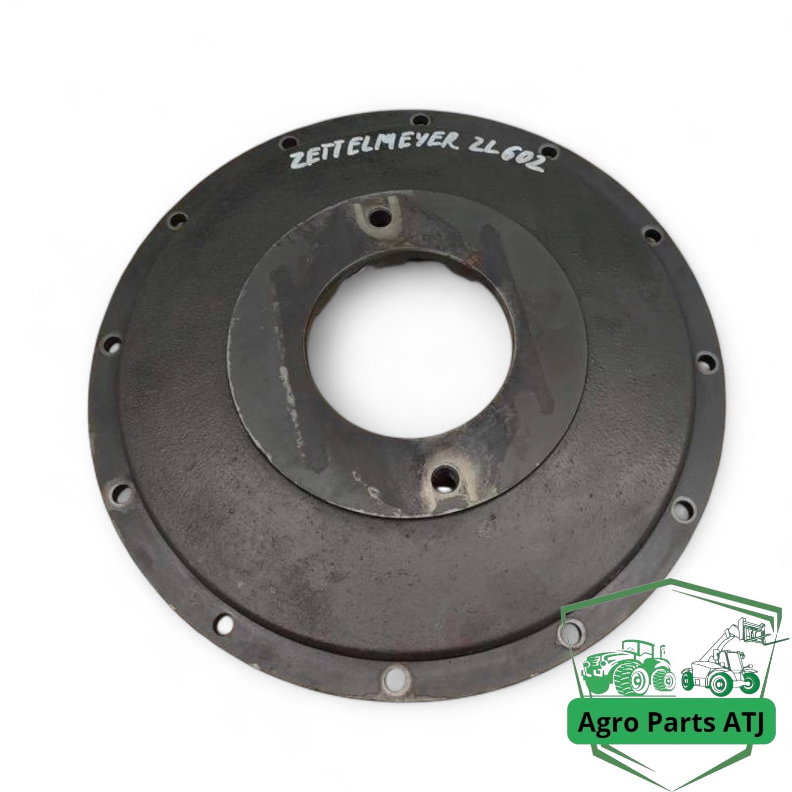 Zettelmeyer 602 C 1997r.Parts,Części