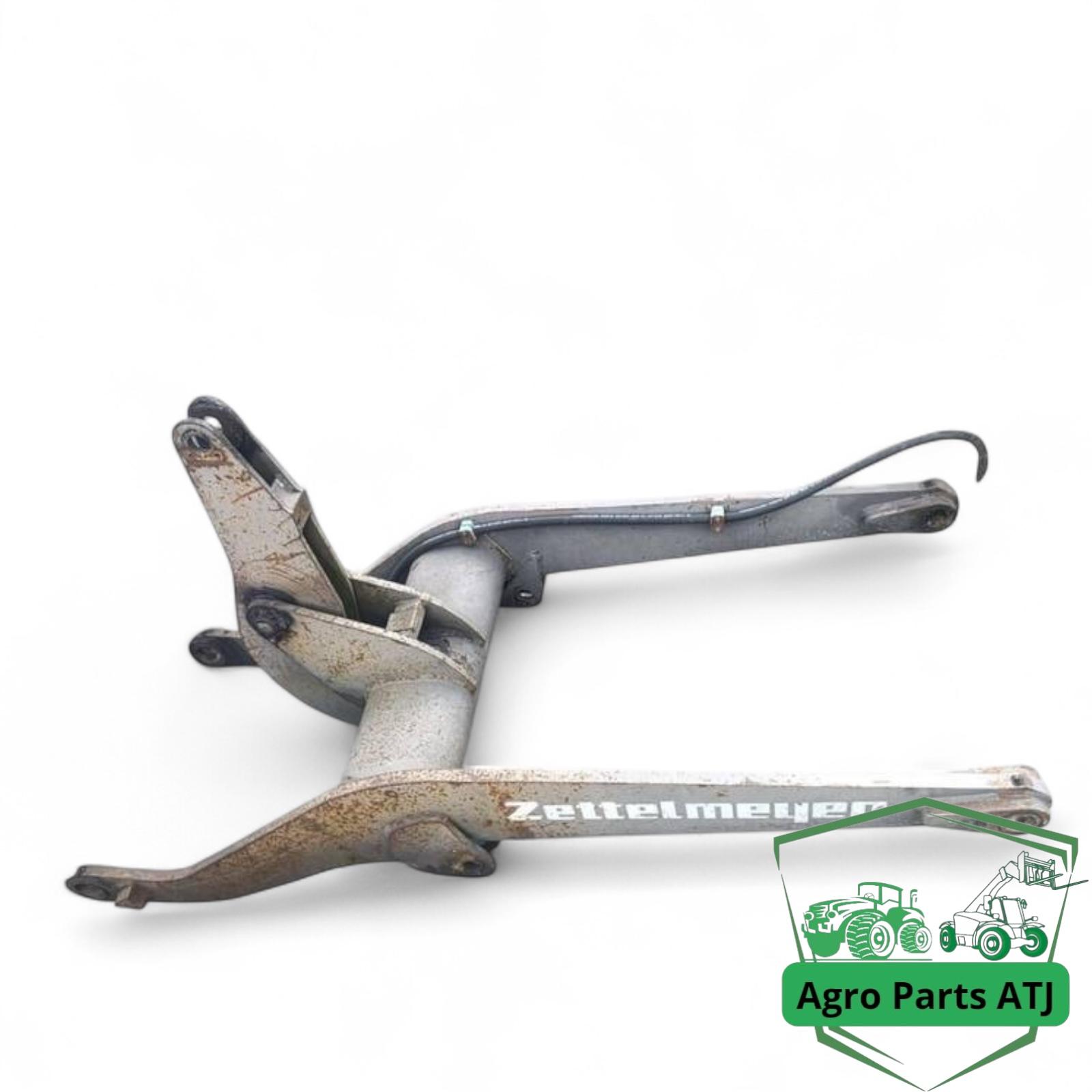 Zettelmeyer 602 C 1997r.Parts,Części