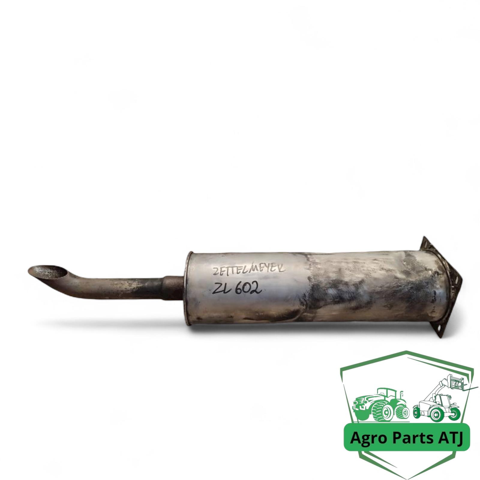 Zettelmeyer 602 C 1997r.Parts,Części