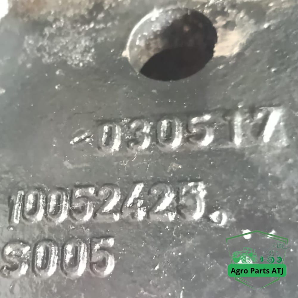 Tylny most / oś tylna Dana Spicer 212/B77-002 – Manitou MLT 741