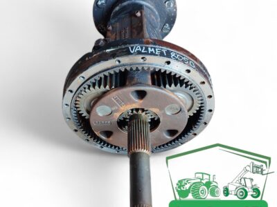 Zwolnica tylna TB0099 TB0102 Reduktor VALMET 8050