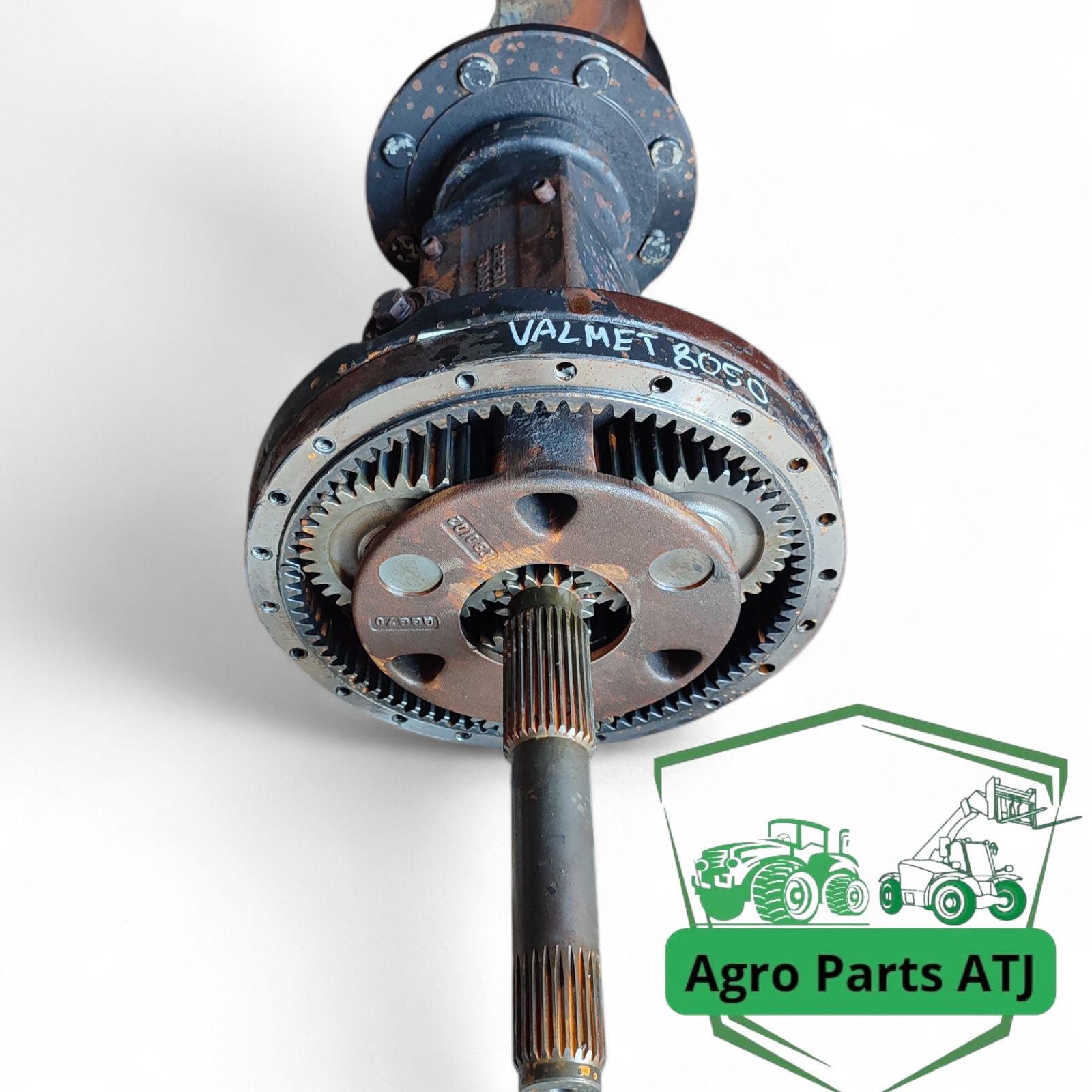 Zwolnica tylna TB0099 TB0102 Reduktor VALMET 8050