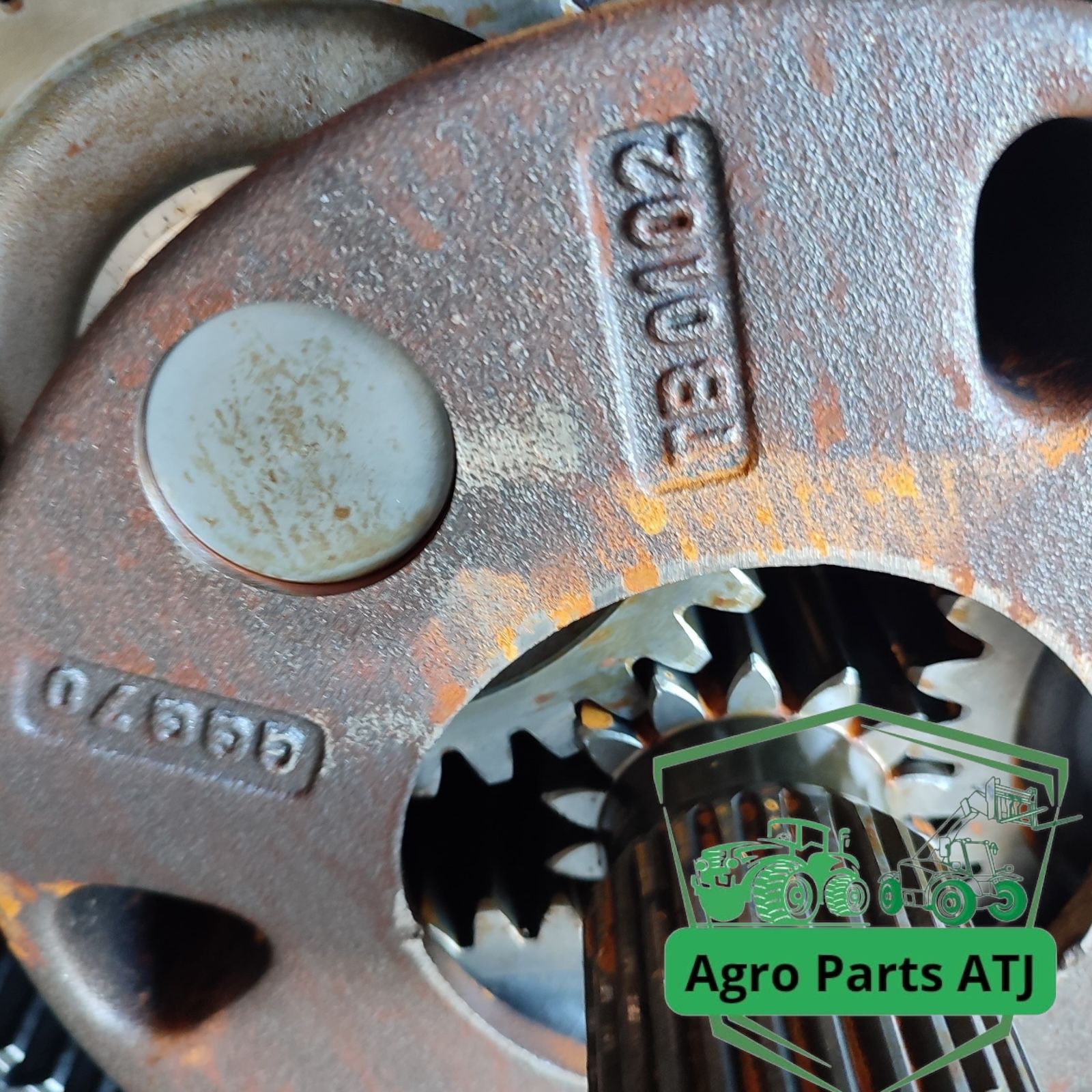 Zwolnica tylna TB0099 TB0102 Reduktor VALMET 8050