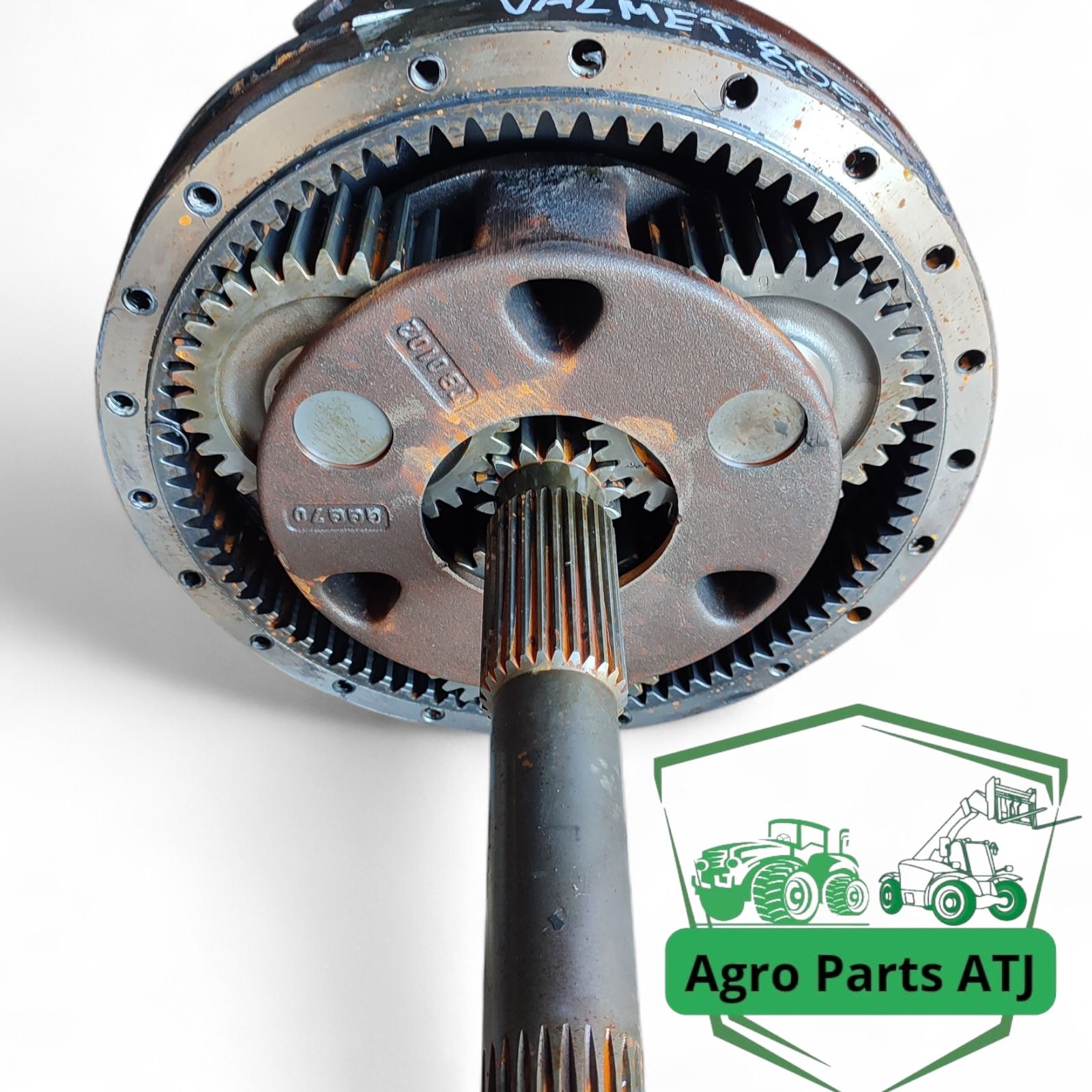 Zwolnica tylna TB0099 TB0102 Reduktor VALMET 8050