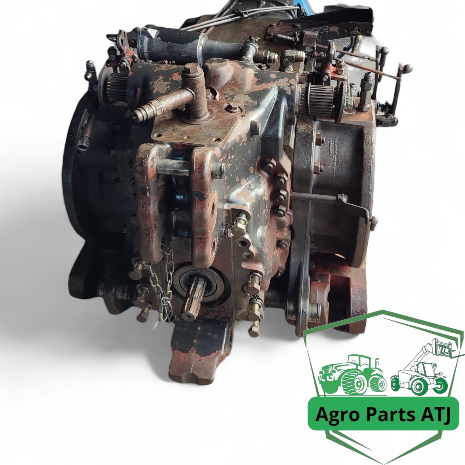 Tylny most / Dyferencjał / Skrzynia biegów / TB 0238 / Valmet 8050