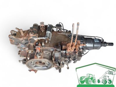 Tylny most / Dyferencjał / Skrzynia biegów / TB 0238 / Valmet 8050